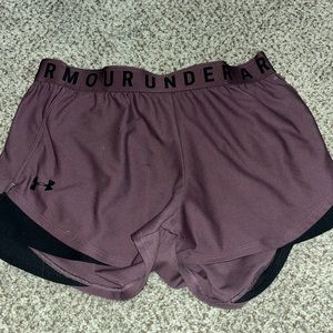 cute under armor shorts. Size M